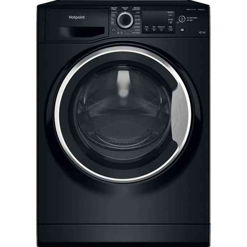 Hotpoint NDB9635BSUK 9Kg / 6Kg Washer Dryer - Freestanding