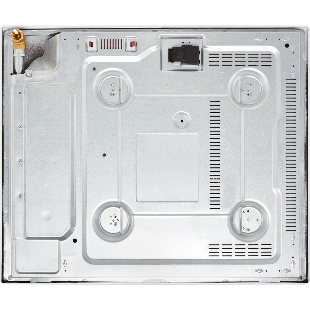 Beko HIBG64120SW 61cm Gas Hob - White