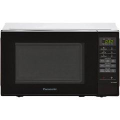 Panasonic NN-E28JBMBPQ 26cm High, Freestanding Small Microwave - Black