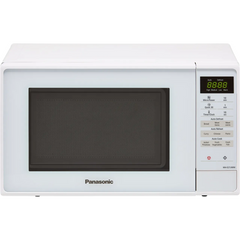 Panasonic NN-E27JWMBPQ 26cm High, Freestanding Small Microwave - White
