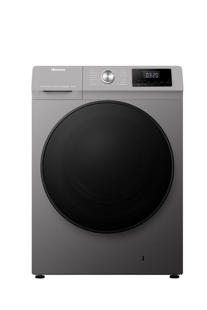 Hisense 3 Series WDQA8014EVJMT 8Kg / 5Kg Washer Dryer