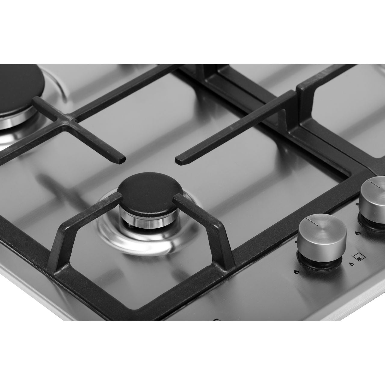 Baumatic BHIG620X 60cm Gas Hob - Stainless Steel