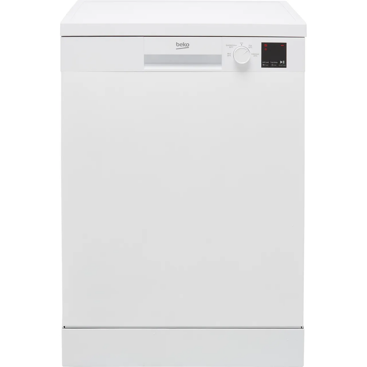 Beko DVN04X20W Full Size Dishwasher - White