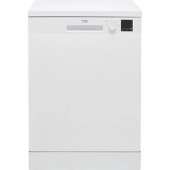 Beko DVN04X20W Full Size Dishwasher - White