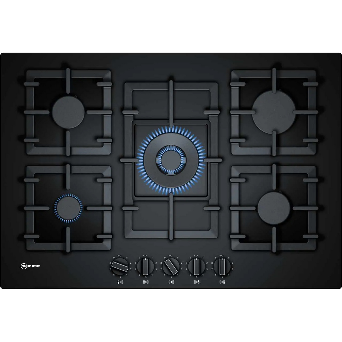 NEFF N70 T27CS59S0 75cm Gas Hob - Black
