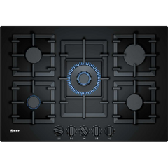 NEFF N70 T27CS59S0 75cm Gas Hob - Black
