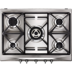 Smeg Cucina SR275XGH2 68cm Gas Hob - Stainless Steel