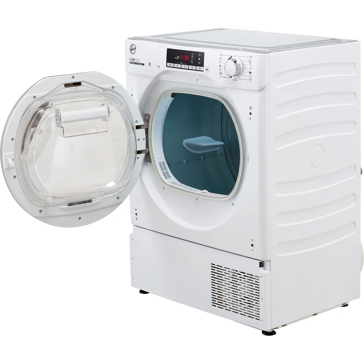 Hoover H-DRY 300 BATDH7A1TCE Integrated 7Kg Heat Pump Tumble Dryer