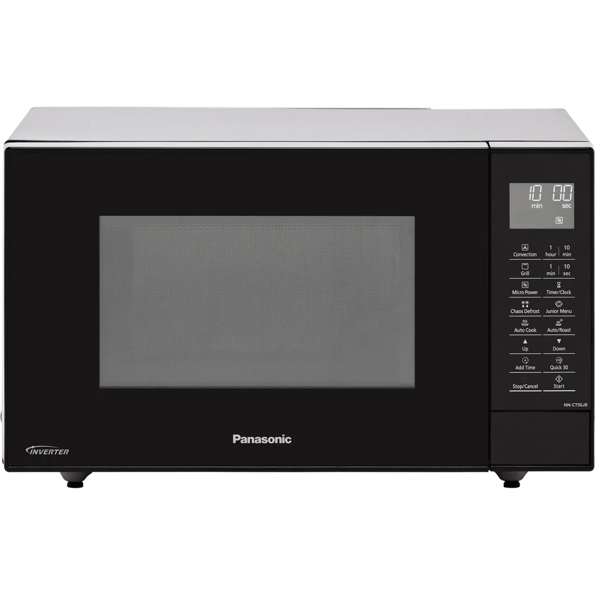 Panasonic NN-CT56JBBPQ 31cm High, Freestanding Small Combination Microwave Oven - Black