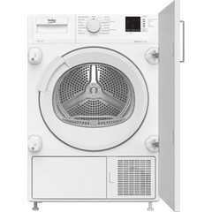 Beko DTIKP81131W Integrated 8Kg Heat Pump Tumble Dryer