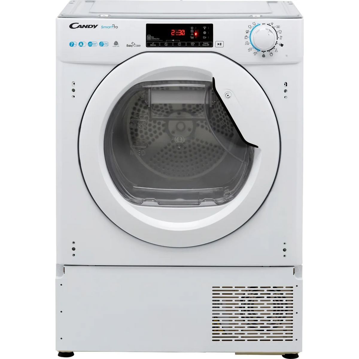 Candy BCTDH7A1TE Integrated 7Kg Heat Pump Tumble Dryer