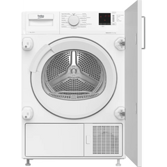 Beko DTIKP71131W Integrated 7Kg Heat Pump Tumble Dryer
