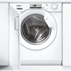 Baumatic BWI147D4E Integrated 7kg Washing Machine