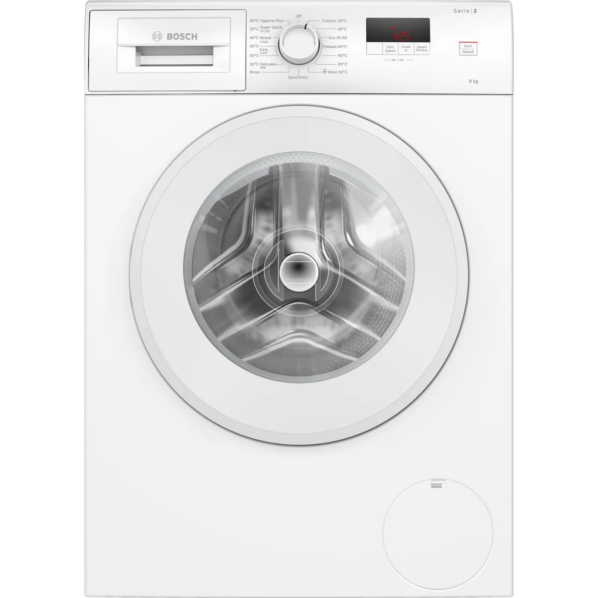 Bosch Series 2 WGE03408GB 8kg Washing Machine